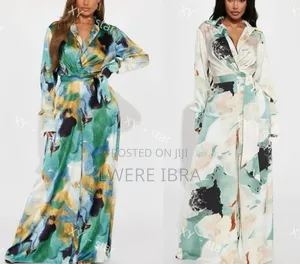 Ladies Satin Two Pieces