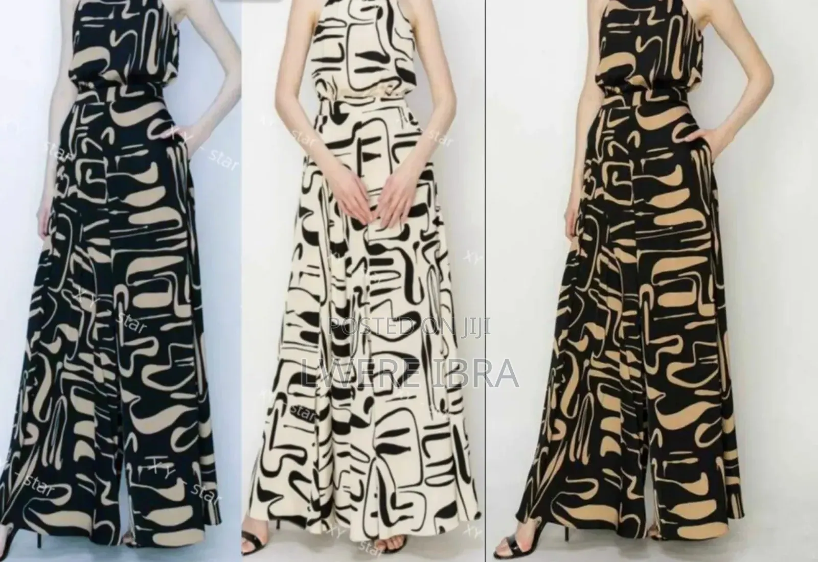 Ladies Satin Two Pieces
