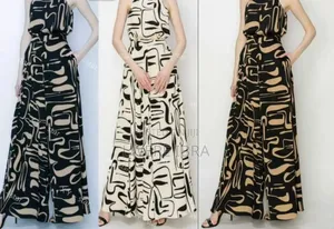 Ladies Satin Two Pieces