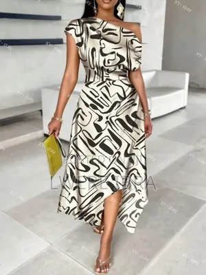 Ladies Party Dresses Two Colors