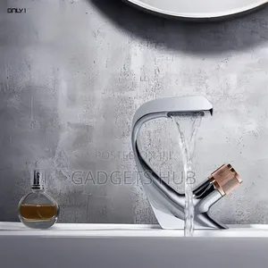 Chrome Basin Tap Faucet Sink Mixer Tap