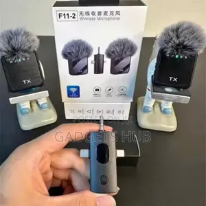 3 in 1dual Mini
Wireless Microphone Clip Microphone