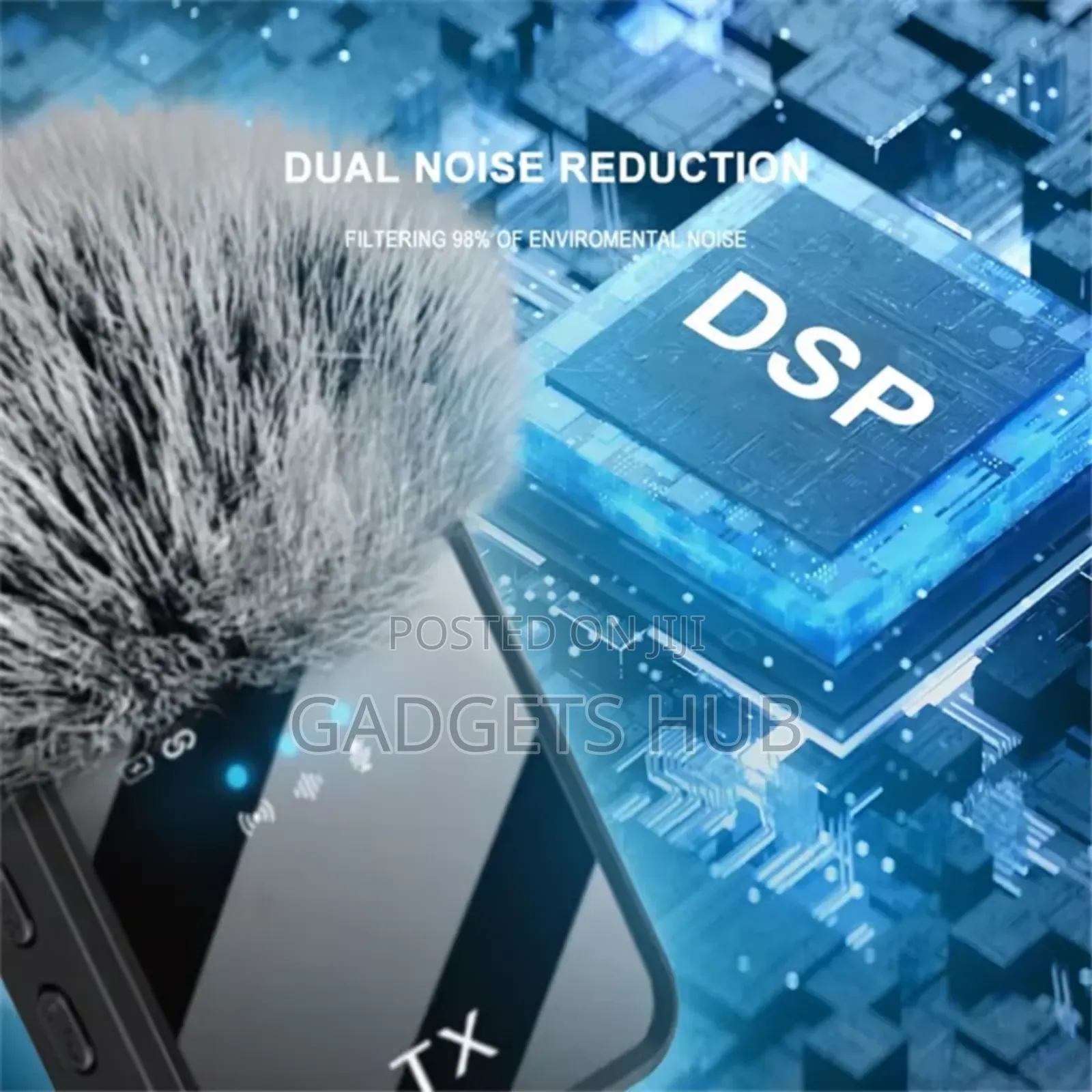 3 in 1dual Mini
Wireless Microphone Clip Microphone