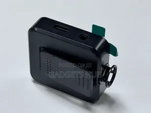 3 in 1dual Mini
Wireless Microphone Clip Microphone