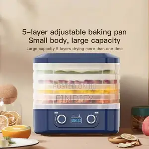 Food Dehydrator to Dry Fruit and Vegetables by Cooling