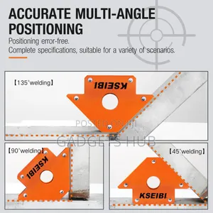 Magnetic Welding Holder 4" 12kg Mult Angles