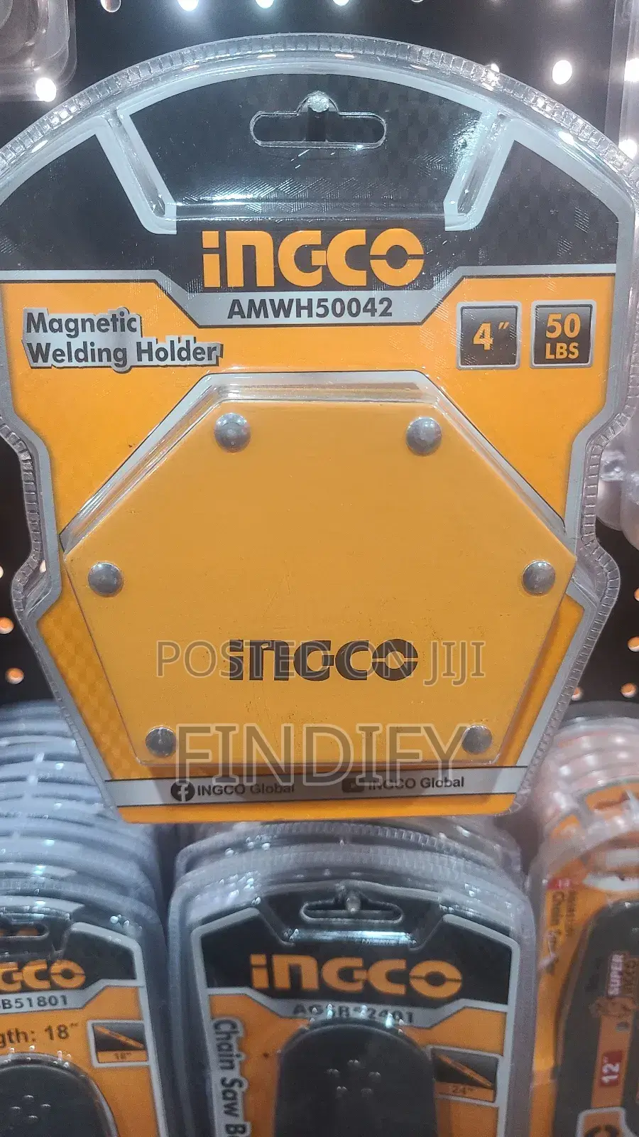 Magnetic Welding Holder 4" 12kg Mult Angles