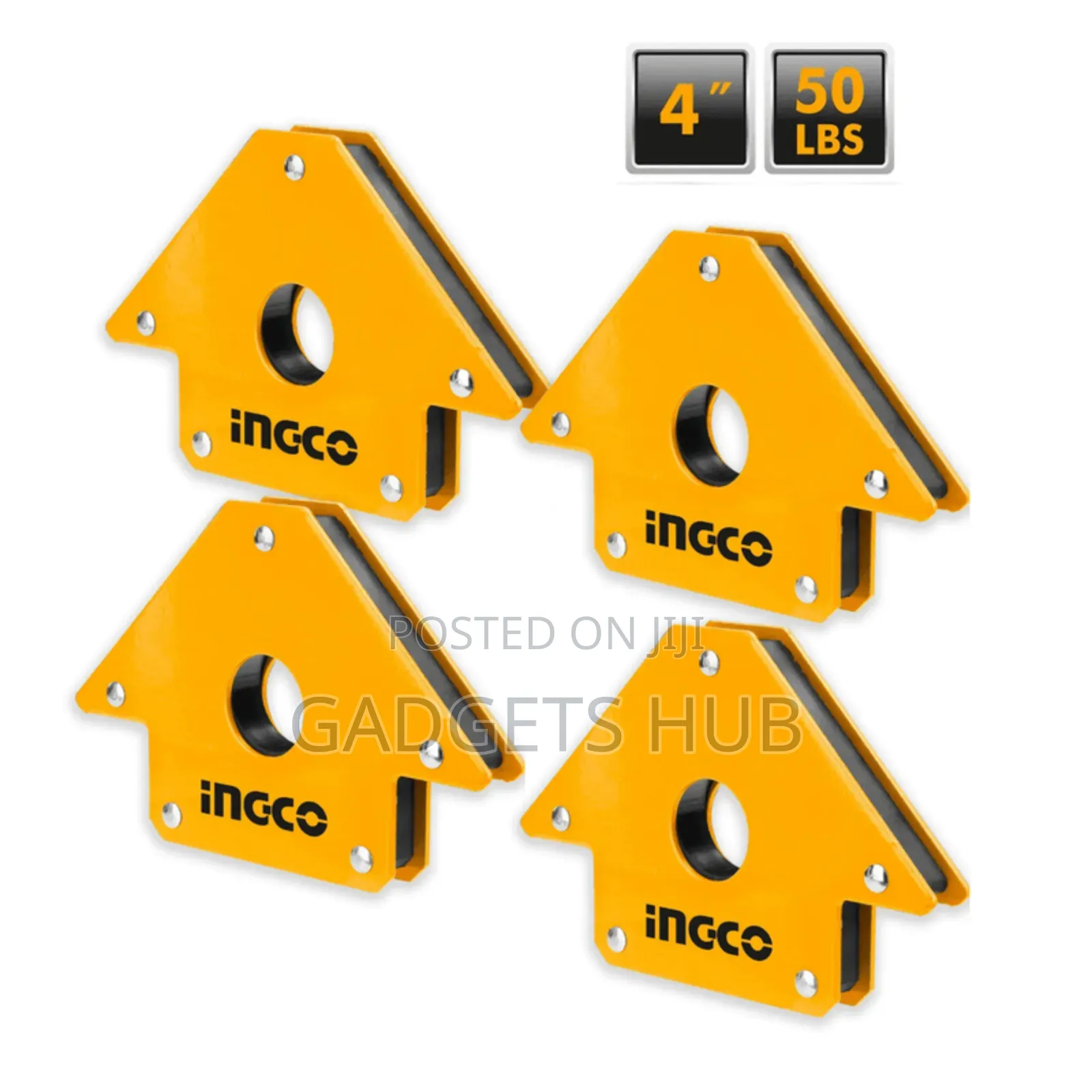 Magnetic Welding Holder 4" 12kg Mult Angles