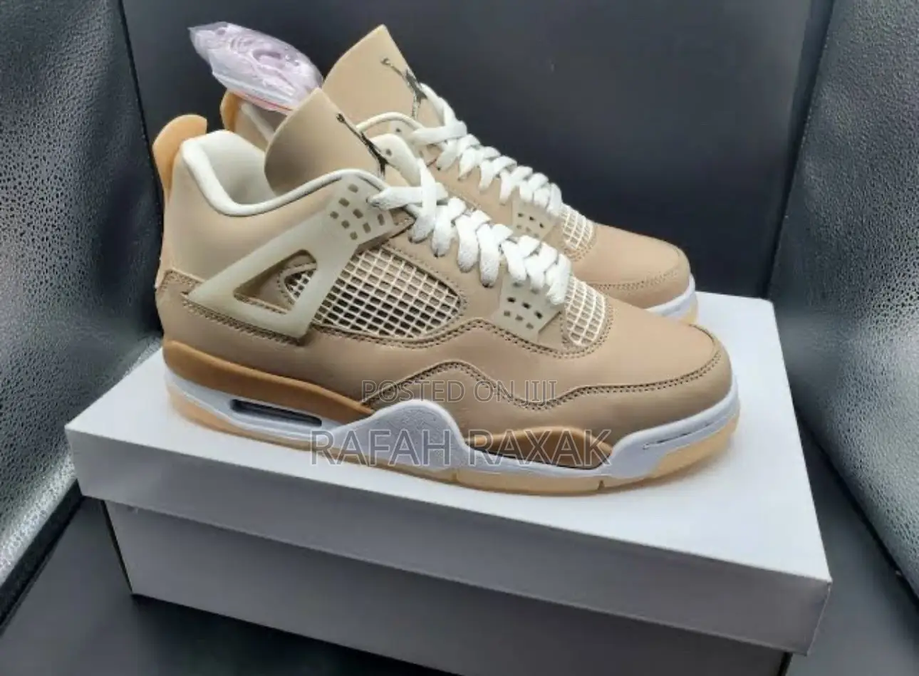 Nike Air Jordan 4 Retro “Shimmer” Sneakers