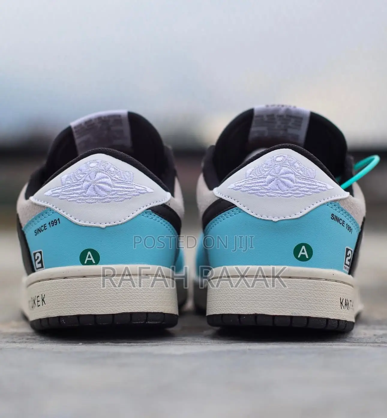 Nike Air Jordan 1 Low X Travis Scott Cactus Jack Sneakers