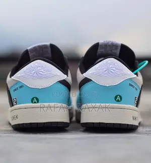 Nike Air Jordan 1 Low X Travis Scott Cactus Jack Sneakers