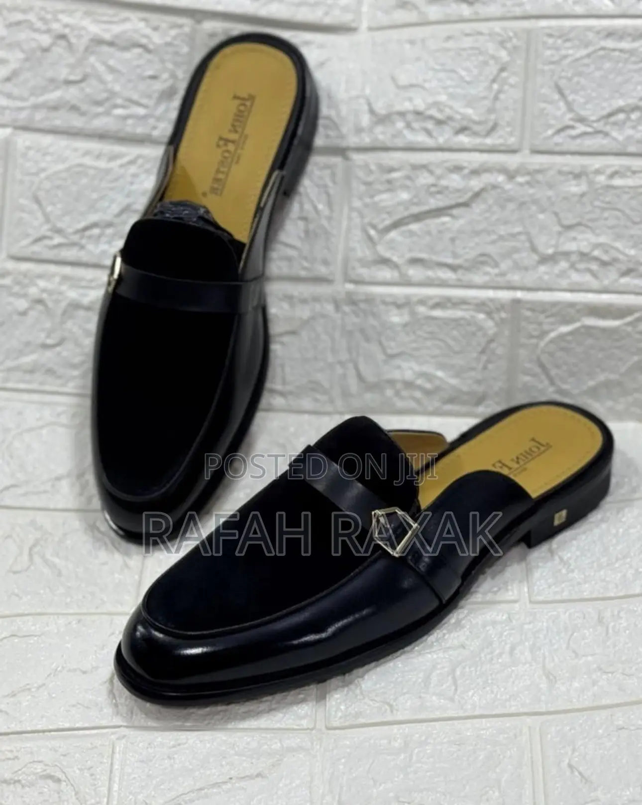 Men’S Super Classic John Foster Mule Half Gentle Shoes