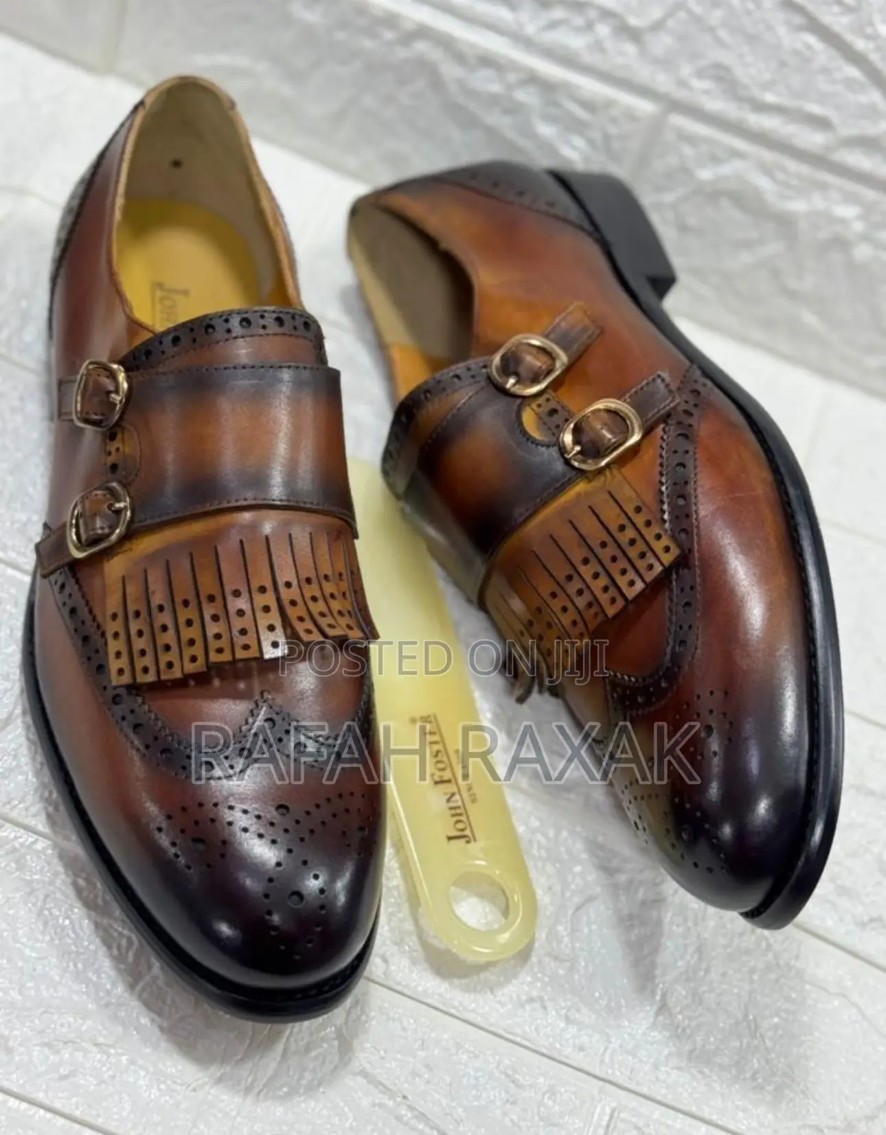 Men’S Classic John Foster Oxford Goodyear Welted Formal Shoe