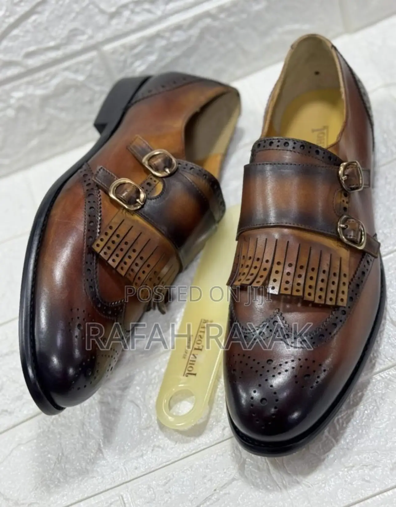 Men’S Classic John Foster Oxford Goodyear Welted Formal Shoe