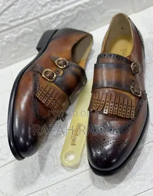 Men’S Classic John Foster Oxford Goodyear Welted Formal Shoe