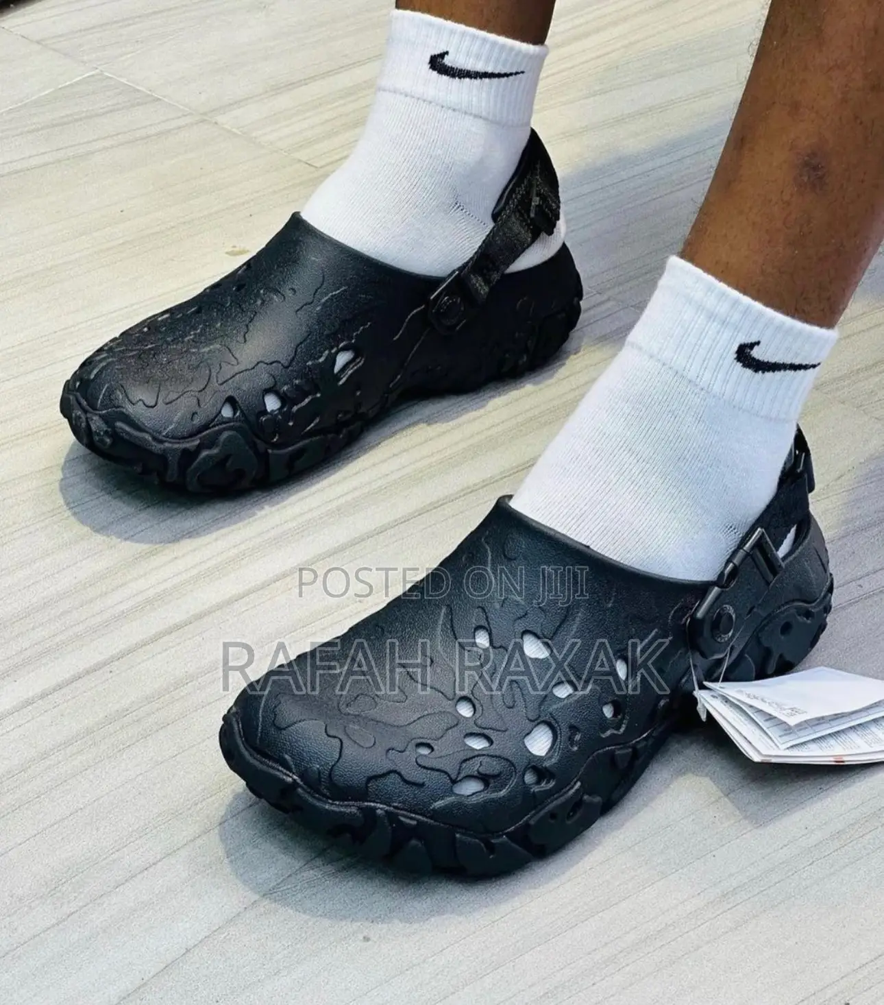Original Men’S Black All-terrain Atlas Mtn Crocs