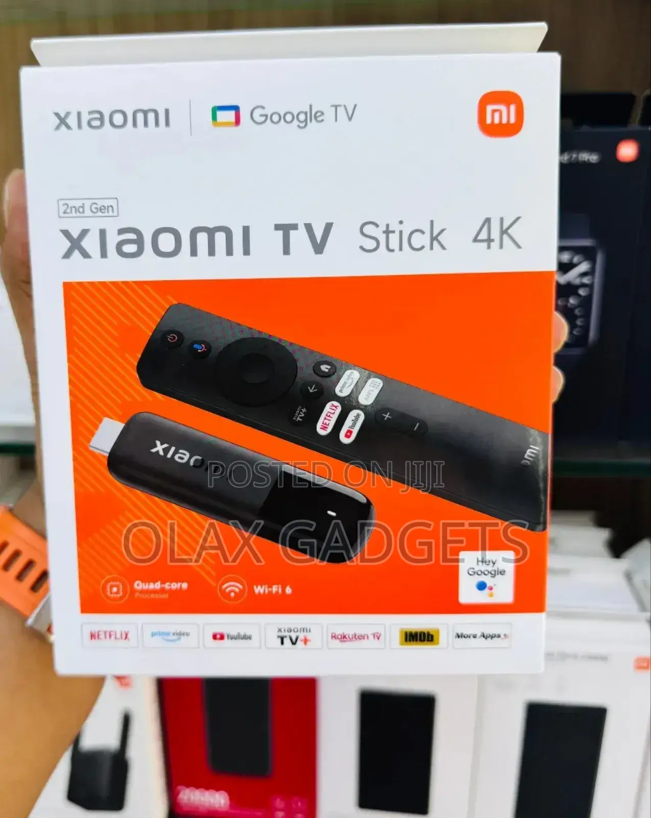 Xiaomi Tv Stick 2nd Gen