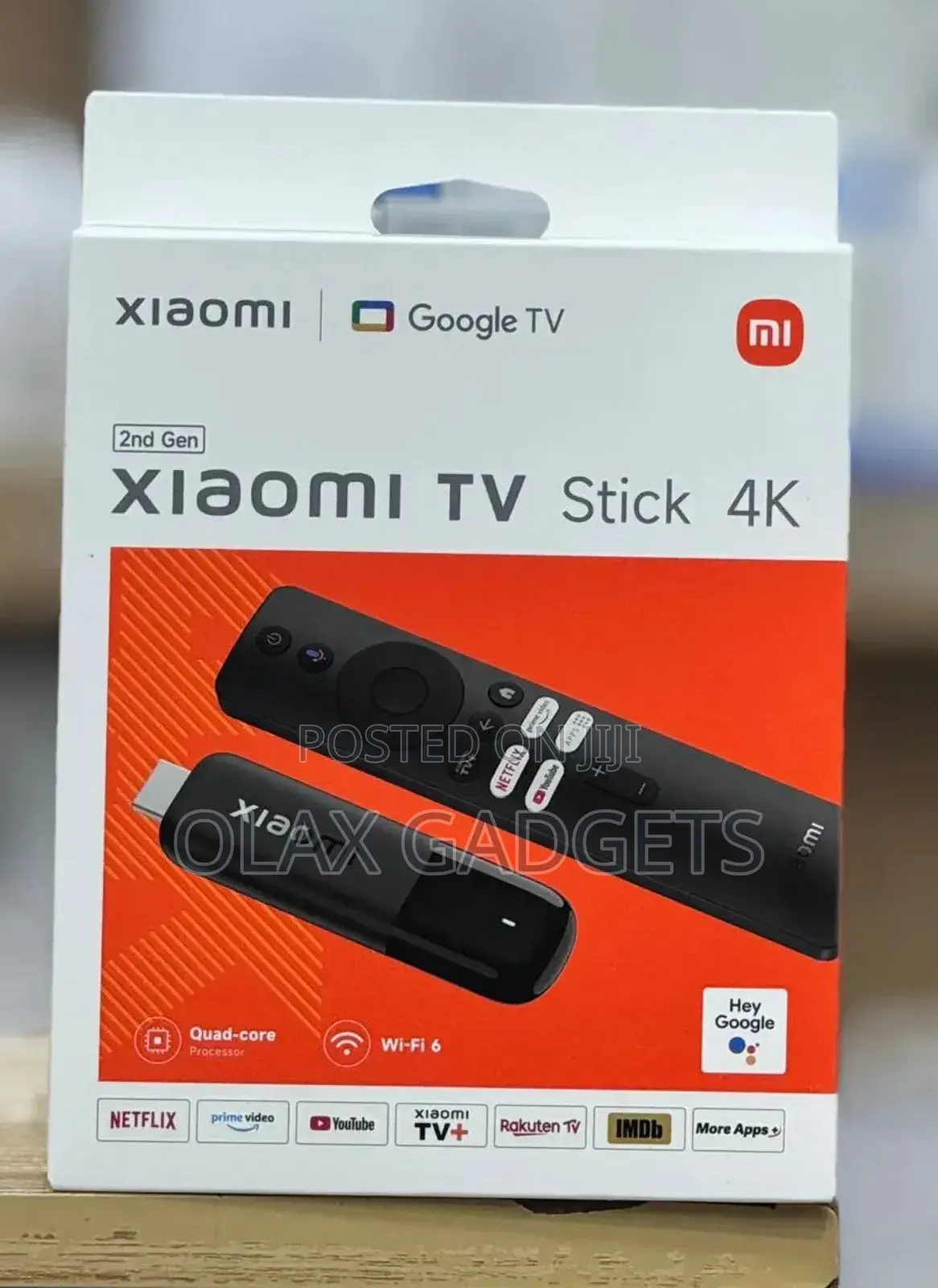 Xiaomi Tv Stick 2nd Gen