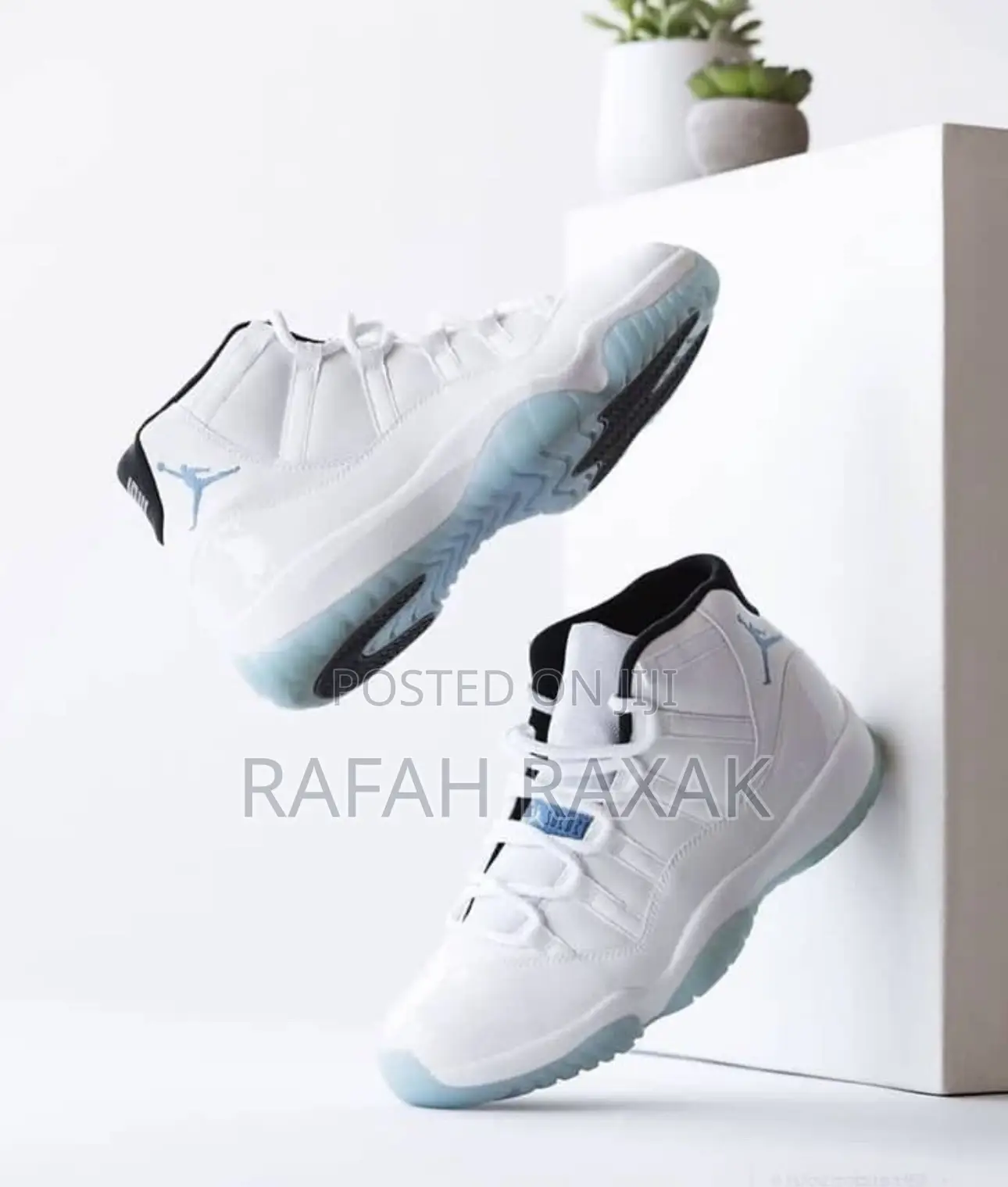 Original Air Jordan 11 Retro “Columbia Blue” Sneakers