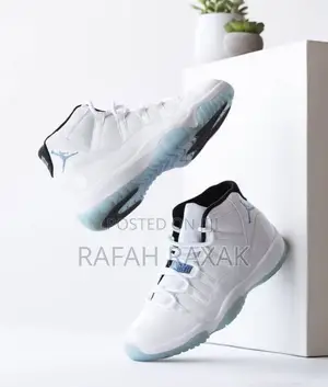 Original Air Jordan 11 Retro “Columbia Blue” Sneakers