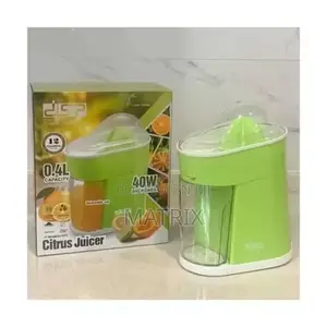 Electric Citrus Juice Extractor for Fruits and Vegetables