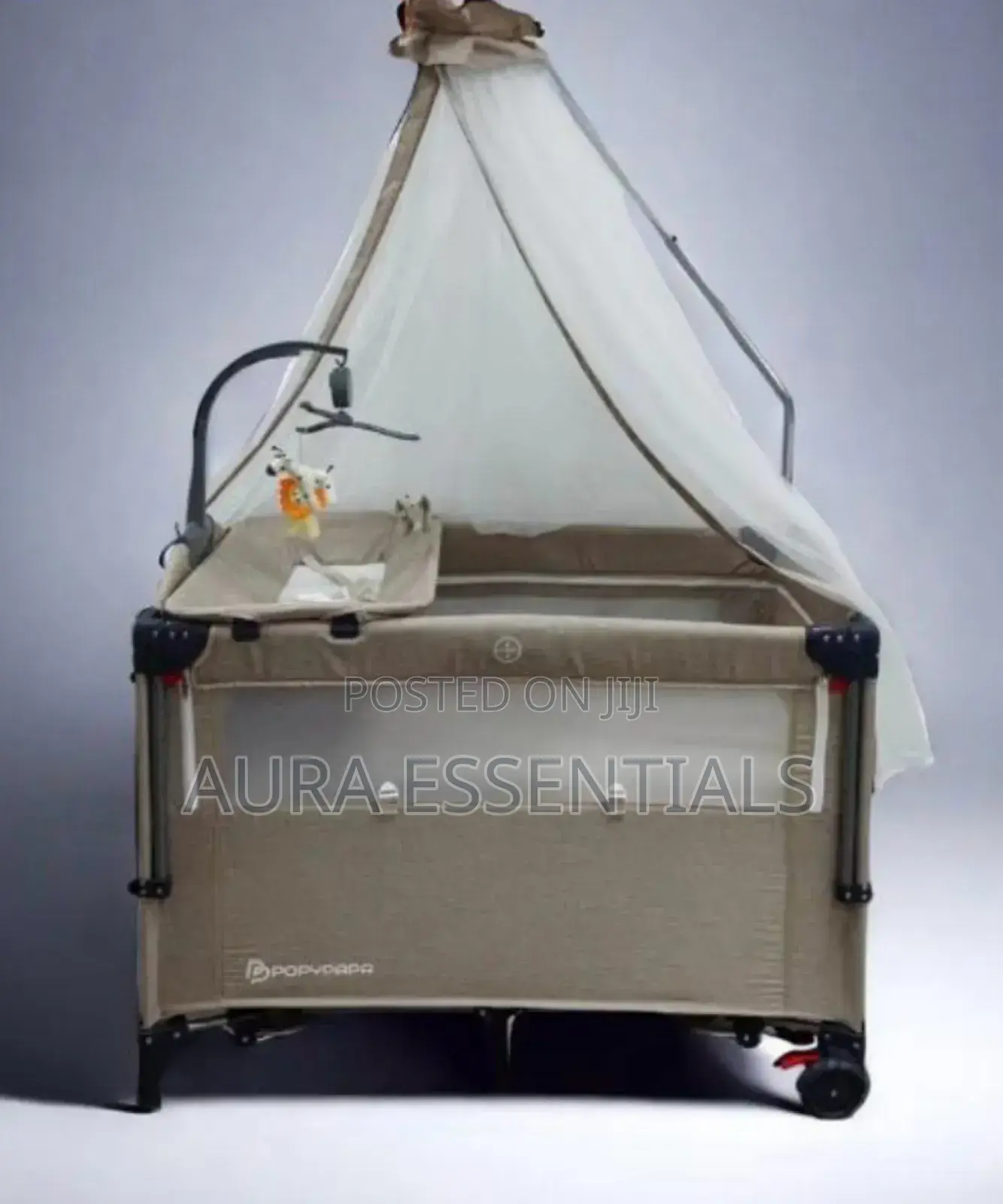 Portable Foldable, and Multifunctional Baby Crib and Plaype