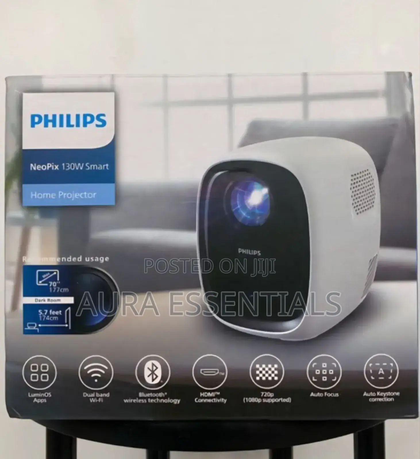 Philips Neopix 130w Smart Projector