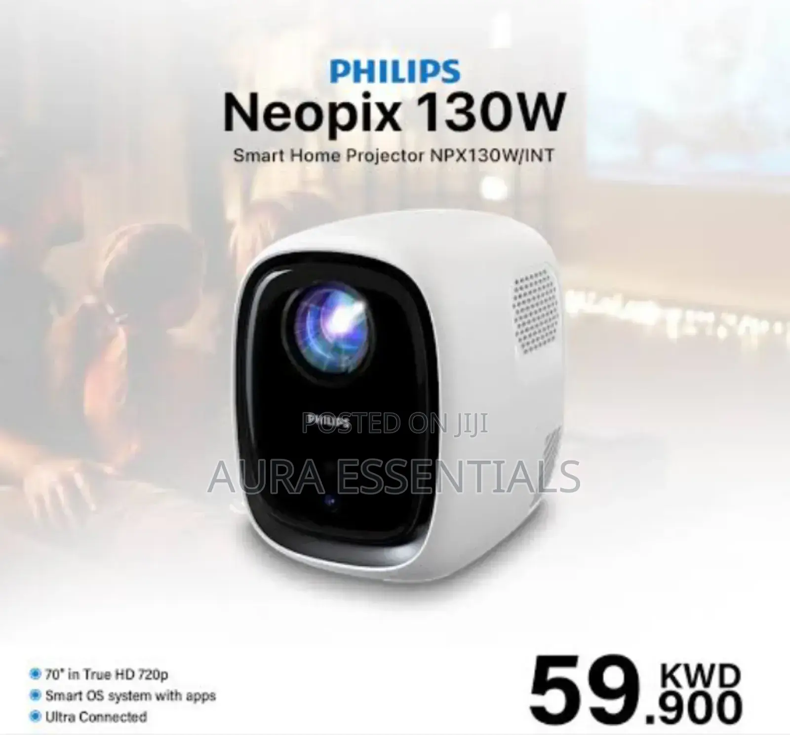 Philips Neopix 130w Smart Projector