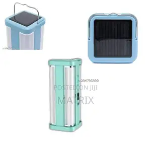 Portable Emergency Led Lamp Rechargeable With Solar