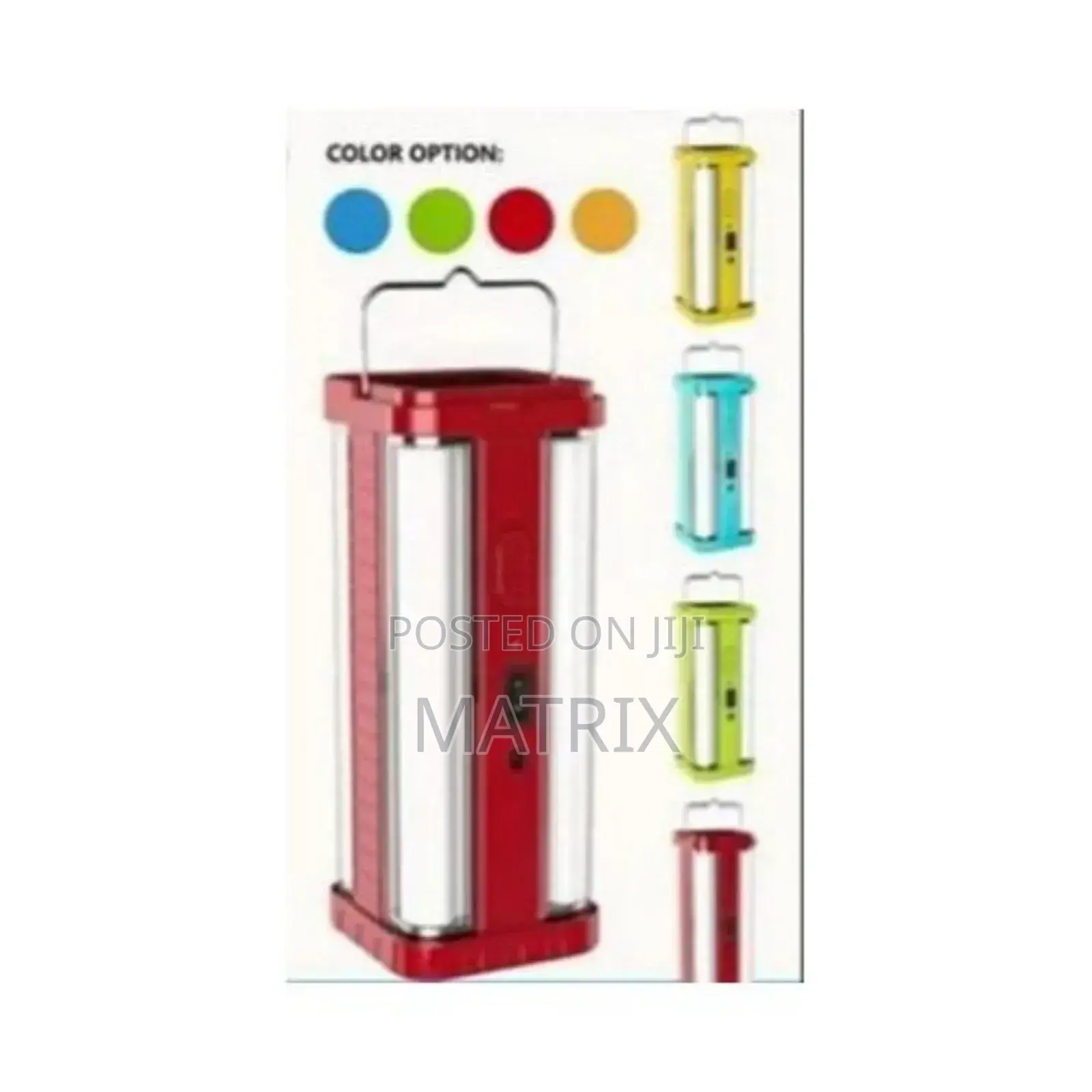 Portable Emergency Led Lamp Rechargeable With Solar
