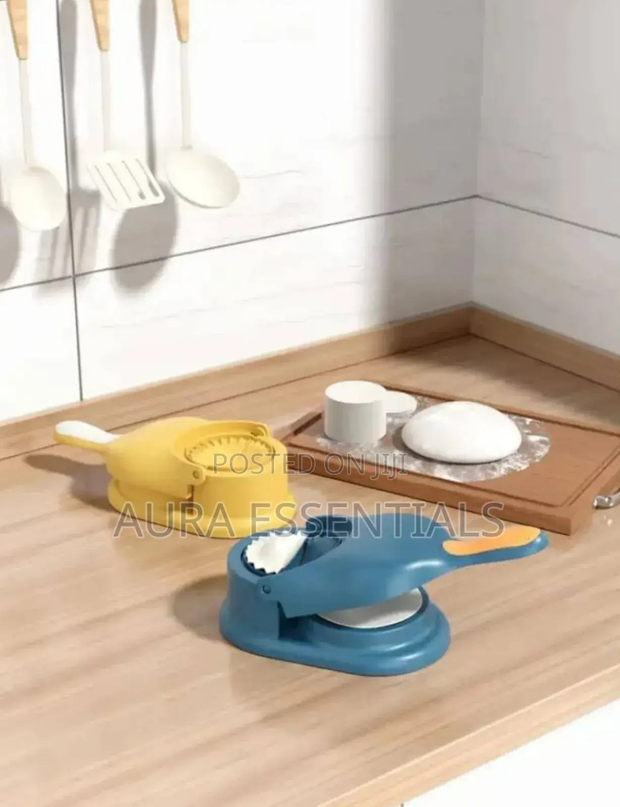 2in1 Handpress Dumplings Mould Tool