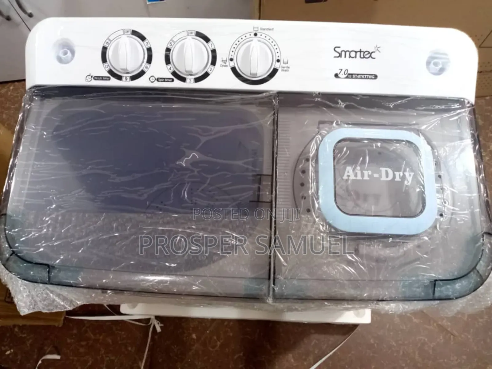 7kg Washing Machine Smartec