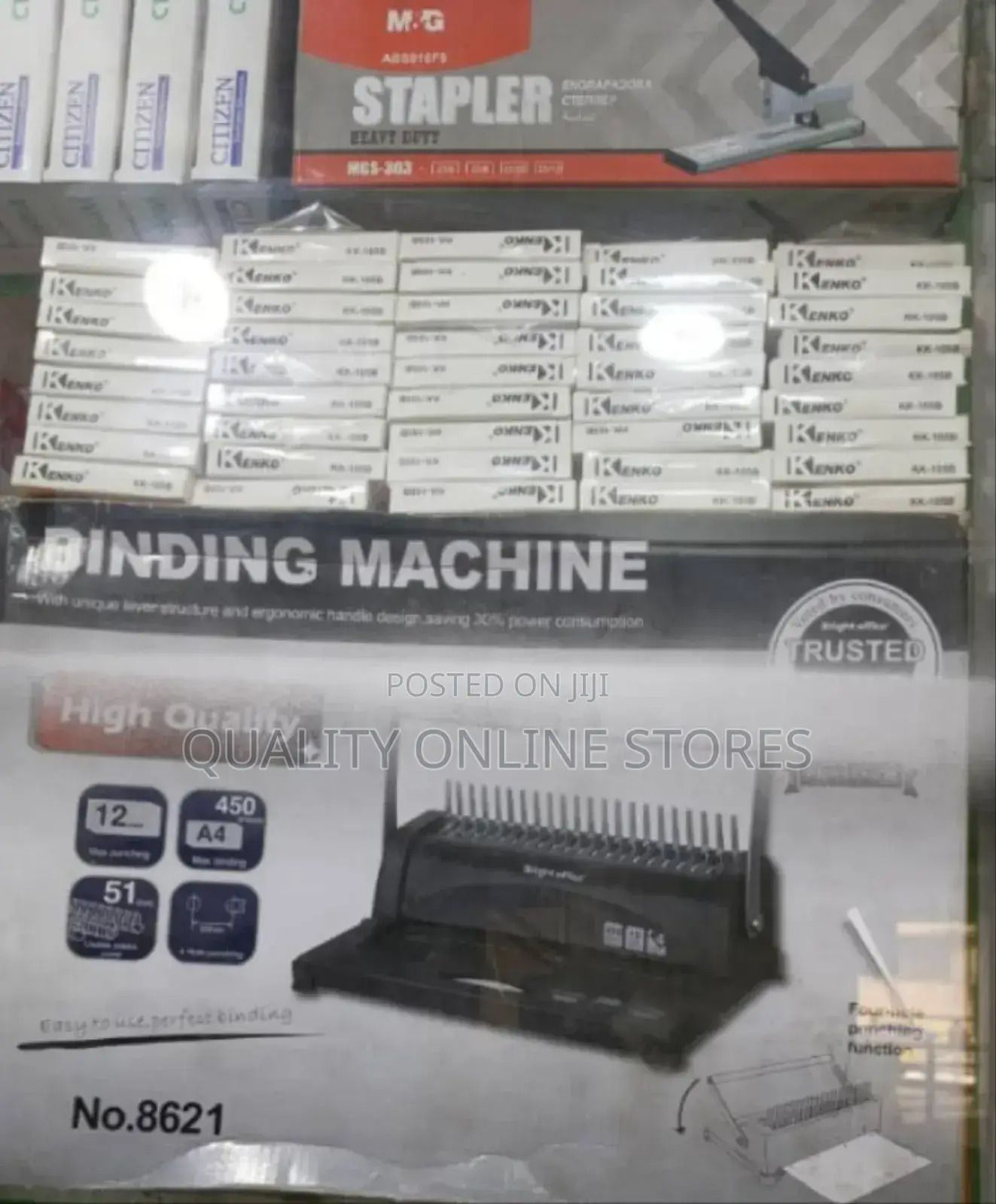Binding Machine