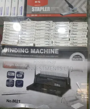 Photo - Binding Machine