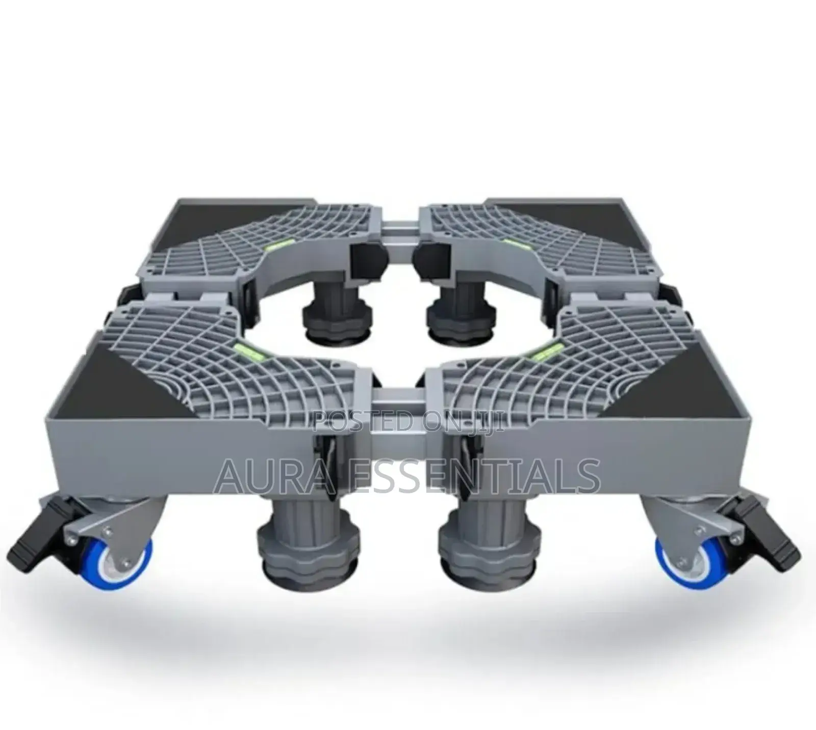 Universal Heavy-Duty Mobile Base for Refrigerator and Washin