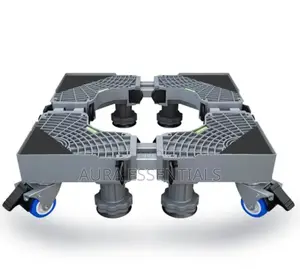 Universal Heavy-Duty Mobile Base for Refrigerator and Washin