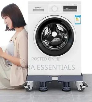 Universal Heavy-Duty Mobile Base for Refrigerator and Washin
