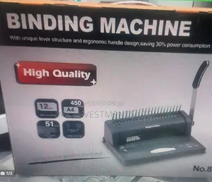 Photo - Electric Binding Machine