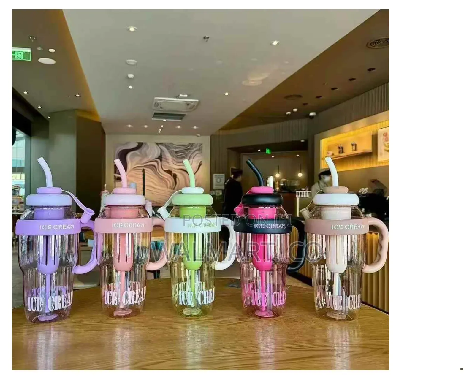 Ice Cream Cups