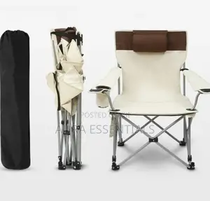 High Back Beach Chair With Cup Holder