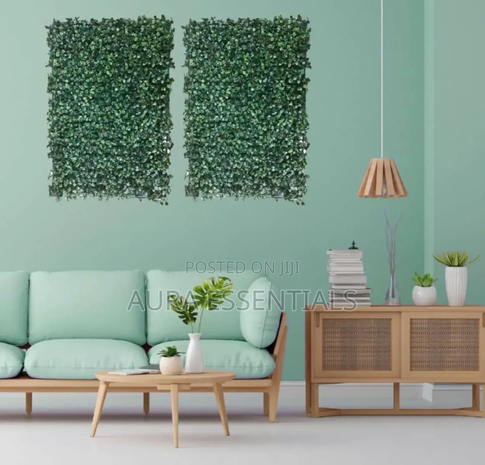 1piece Decor Artificial Wall Mat-for Indoor and Outdoor Wall