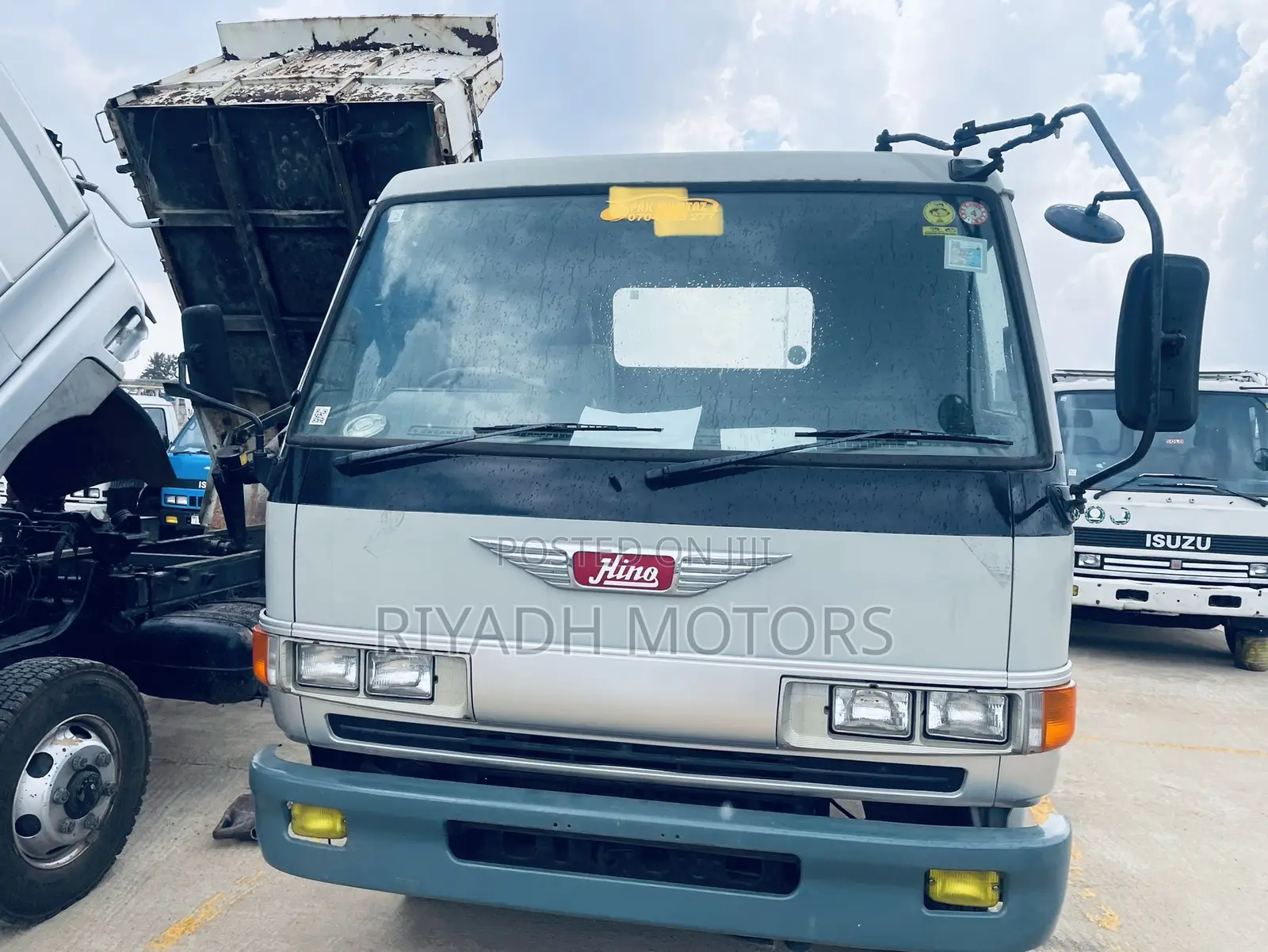 Hino Chassis Truck
