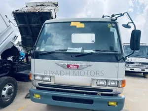 Hino Chassis Truck