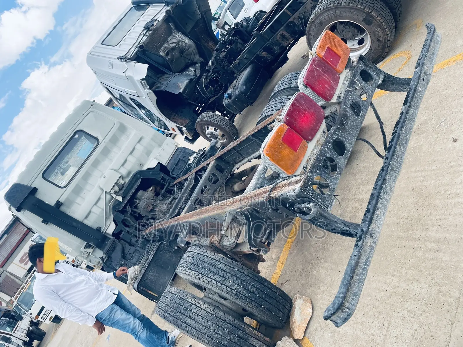 Hino Chassis Truck