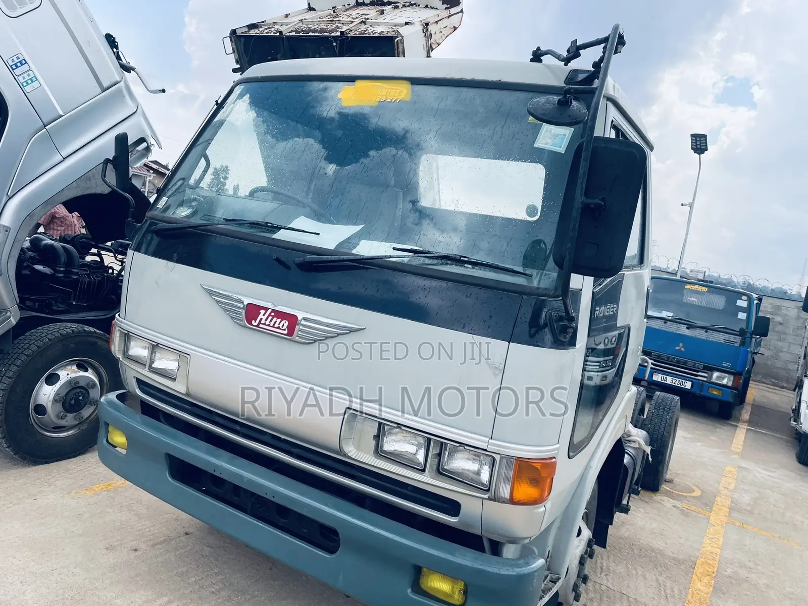 Hino Chassis Truck