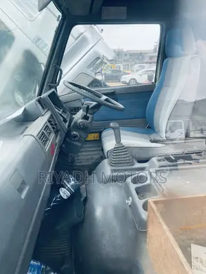Hino Chassis Truck