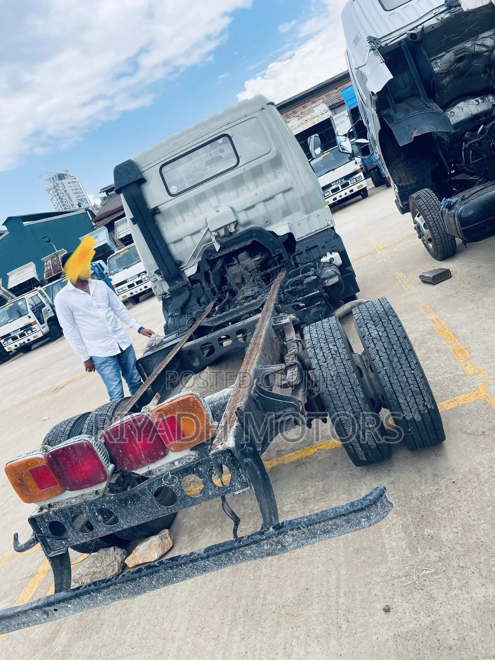 Hino Chassis Truck