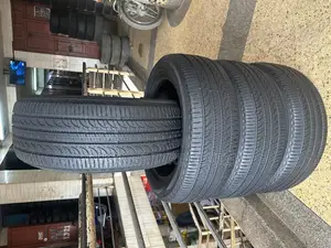 225/55r18 Yokohama Good Condition Tires