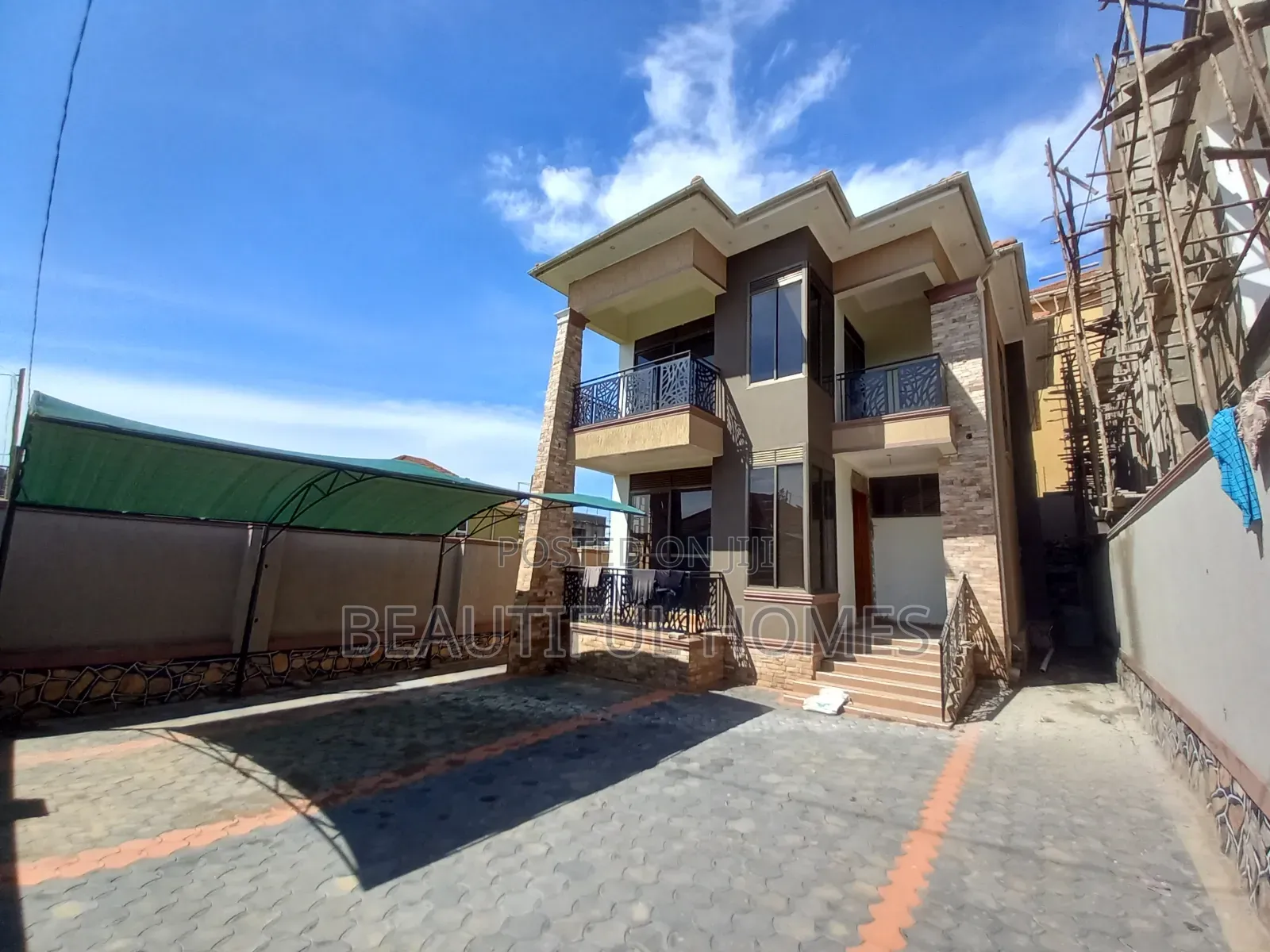Furnished 4bdrm Duplex in Kira Gated Tarmacked for sale