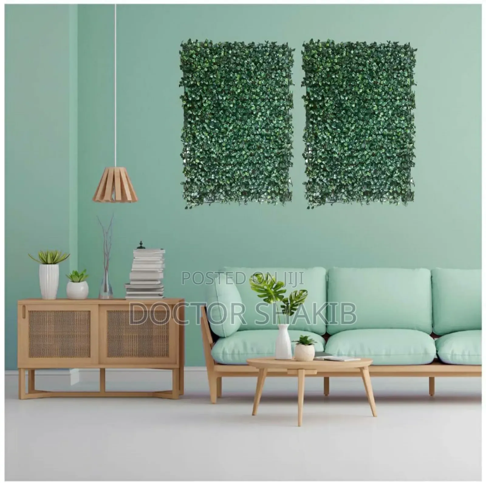Decor Artificial Wall Mat-for Indoor and Outdoor Walls - 1pc